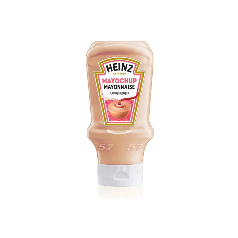 صلصة مايوتشوب Heinz Squeezy 400 مل