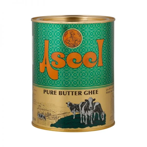 Aseel سمنة بقري نقية 800g
