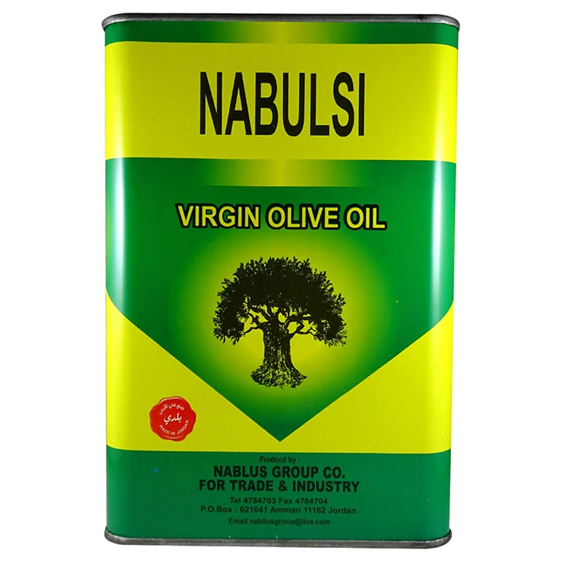 Nabulsi زيت زيتون 2.7L