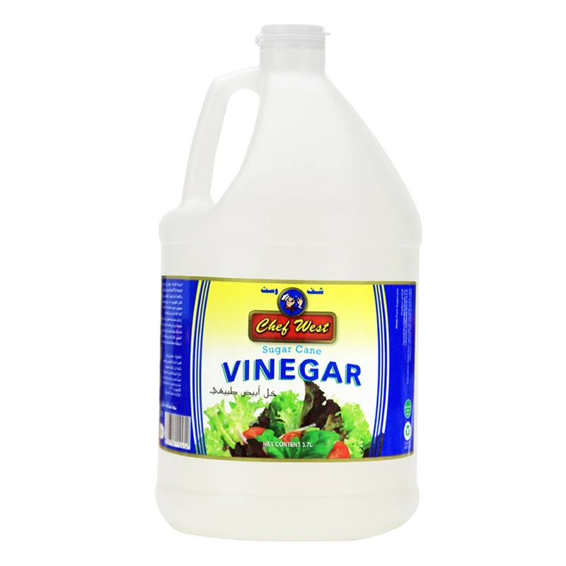 Chef West خل أبيض من قصب السكر 3.7L
