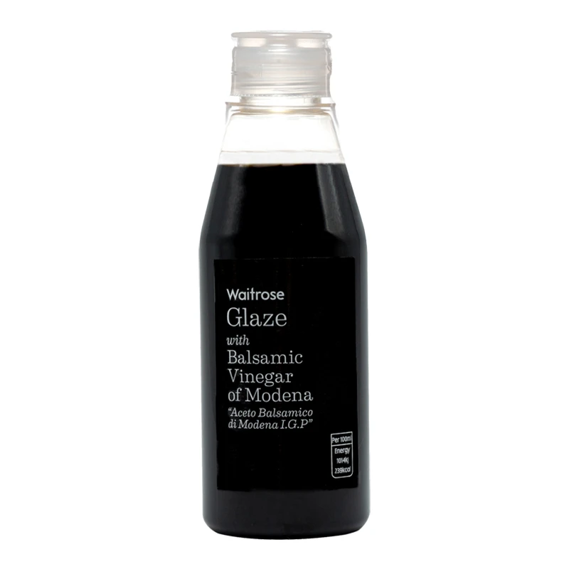Waitrose Glaze Balsamic Vinegar 215ml