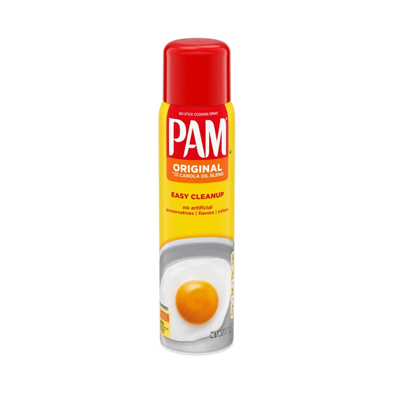 PAM بخاخ طبخ مزيج زيت كانولا بدون لاصق 340g