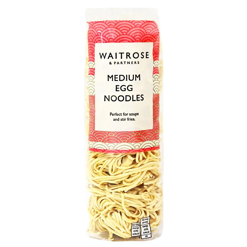 Waitrose معكرونة بيض متوسطة 250 جم