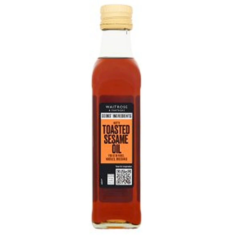 Waitrose Toasted Sesame Oil 250ml