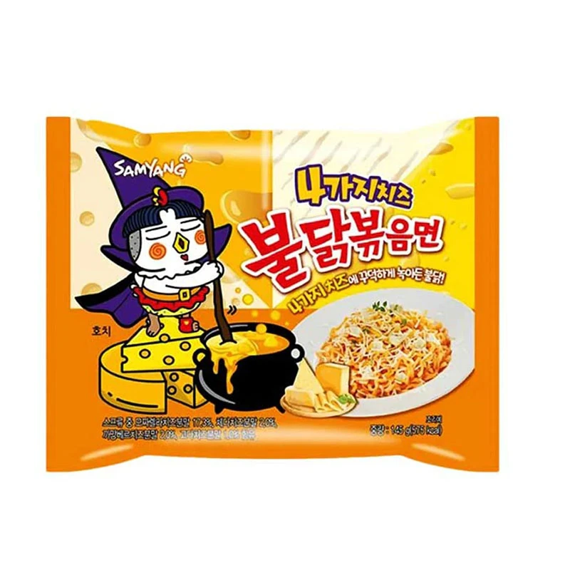 Samyang Buldak Quattro Cheese Noodles 145g