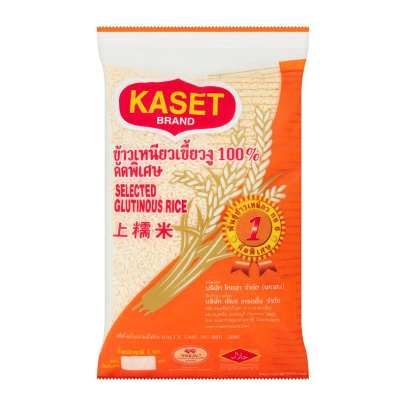 Kaset Selected Glutinous Rice 1kg