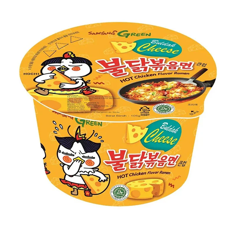 Samyang نودلز نكهة الدجاج الحار في كوب 105g