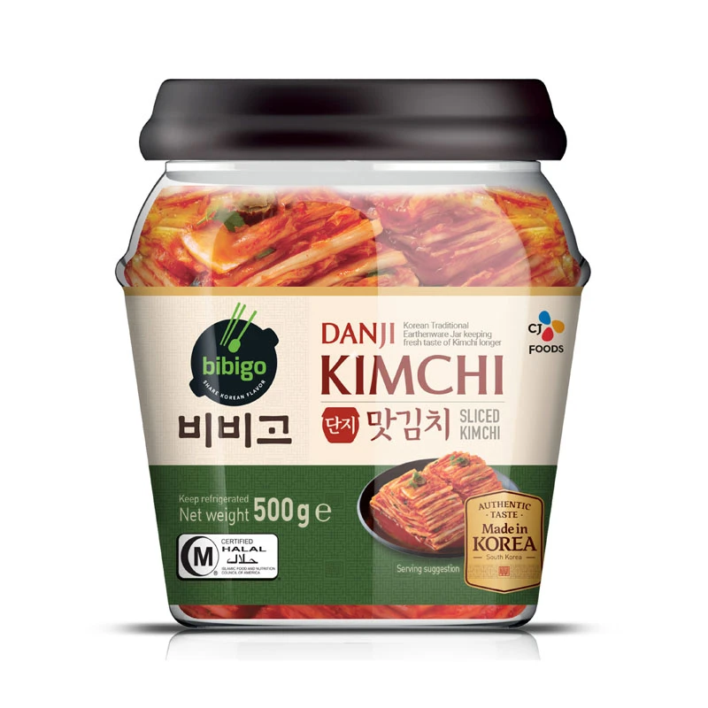 CJ Bibigo Kimchi Sliced 500g