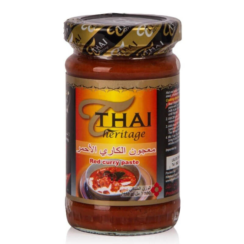 Thai Heritage Red Curry Paste 100ml