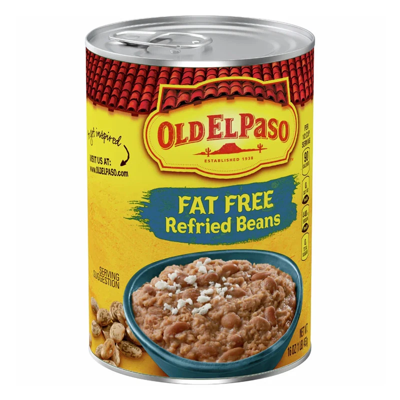Old El Paso Fat Free Refried Beans 453g
