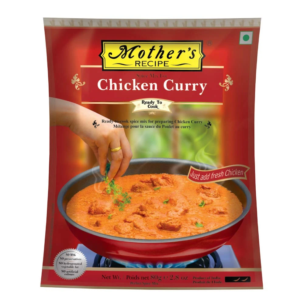 Mother's Recipe Chicken Curry Mix 80g