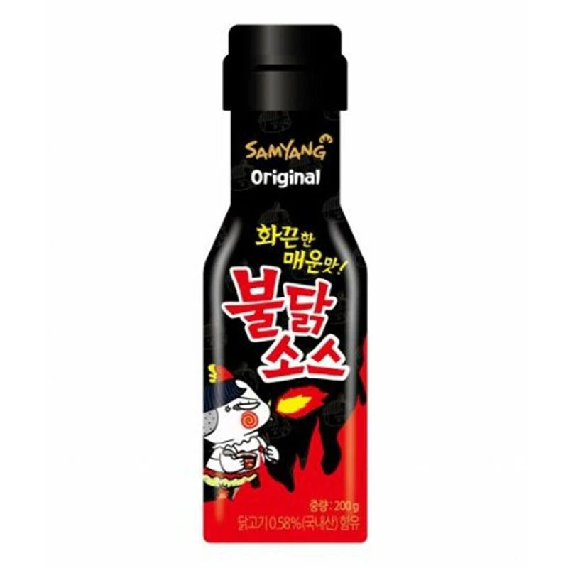 Samyang Buldak Hot Chicken Flavor Sauce 200g