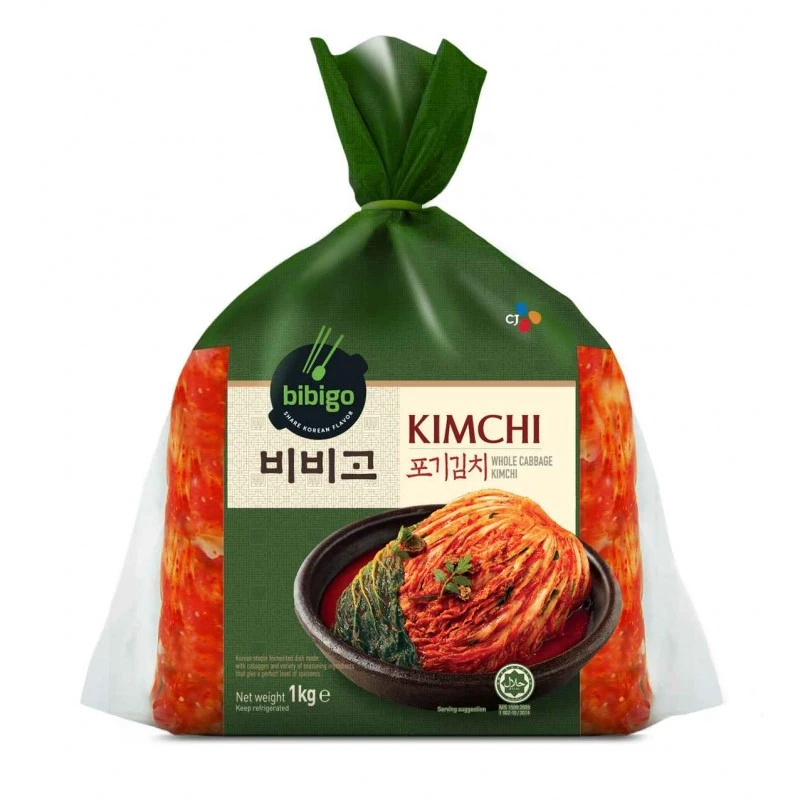 CJ Bibigo Whole Cabbage Kimchi 1Kg