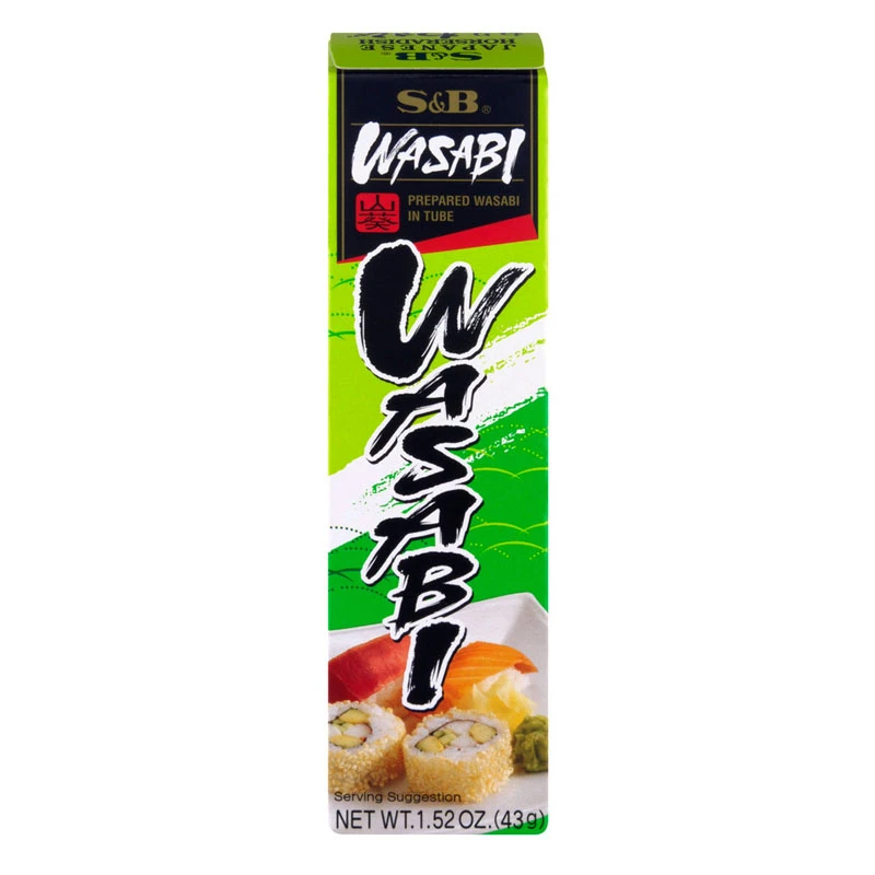 S&B Prepared Wasabi in Tube 43g