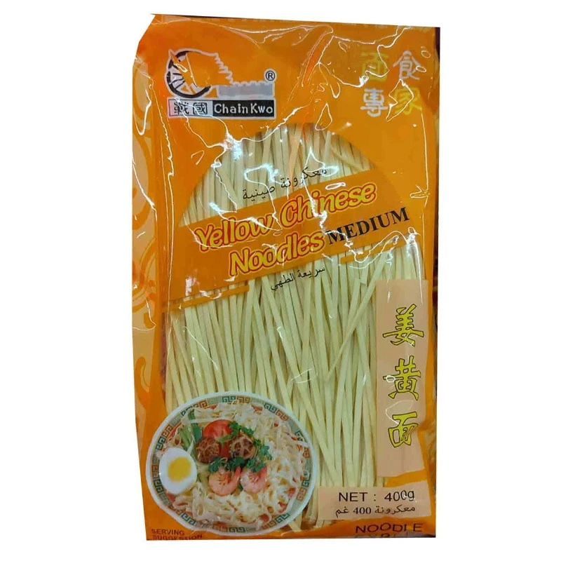 ChainKwo Yellow Chinese Noodles 400g