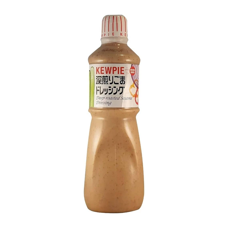 Kewpie Deep Roasted Sesame Dressing 1L
