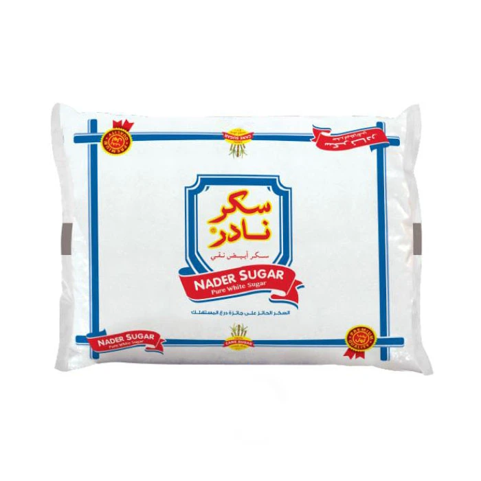 سكر أبيض نقي من نادر 4كغ