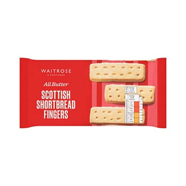 Waitrose أصابع شوكولاتة شورتبريد 200 جم
