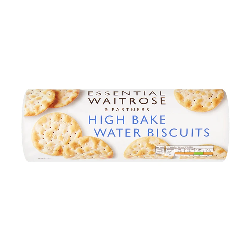Waitrose Essential بسكويت مائي مخبوز عاليًا 200 جم