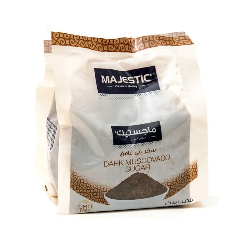Majestic Cane Sugar Dark Muscovado 500g