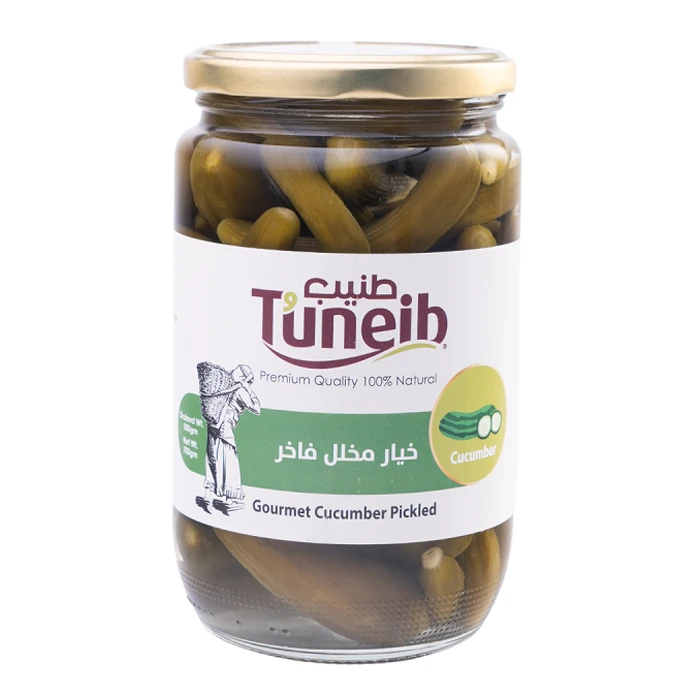 Tuneib مخلل خيار 700 جم