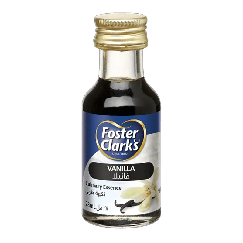 Foster Clark's Essence Vanilla Bottle 28ml