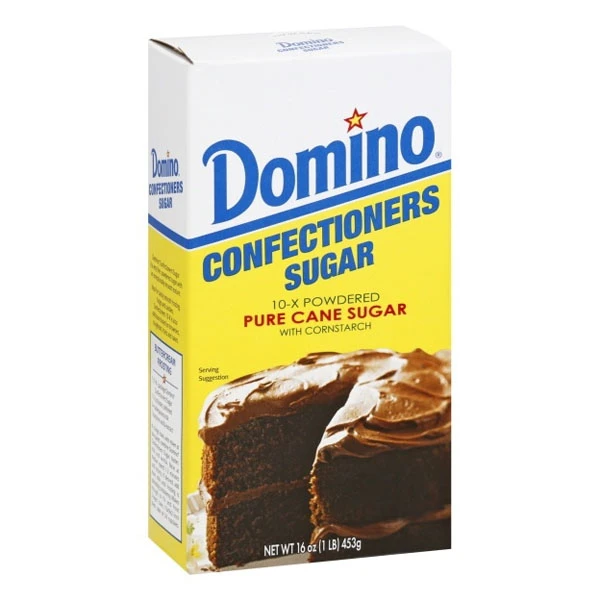 Domino Confectioners 10-x Powdered Sugar with Cornstarch 453g