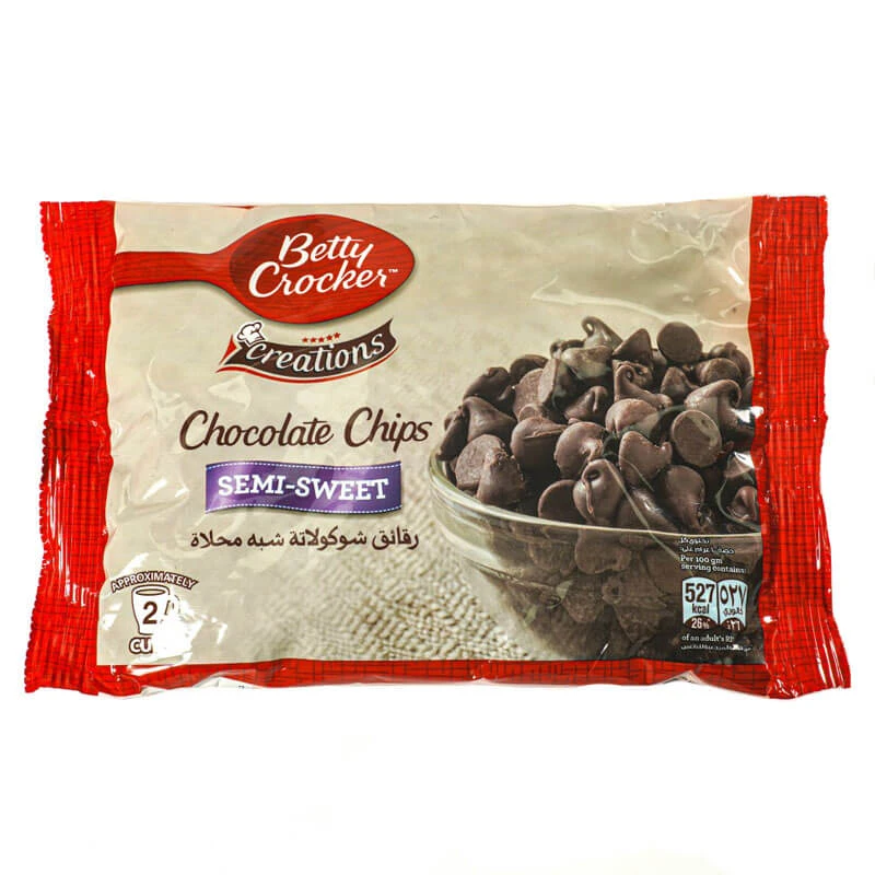 Betty Crocker Chocolate Chips Semi-Sweet 200g