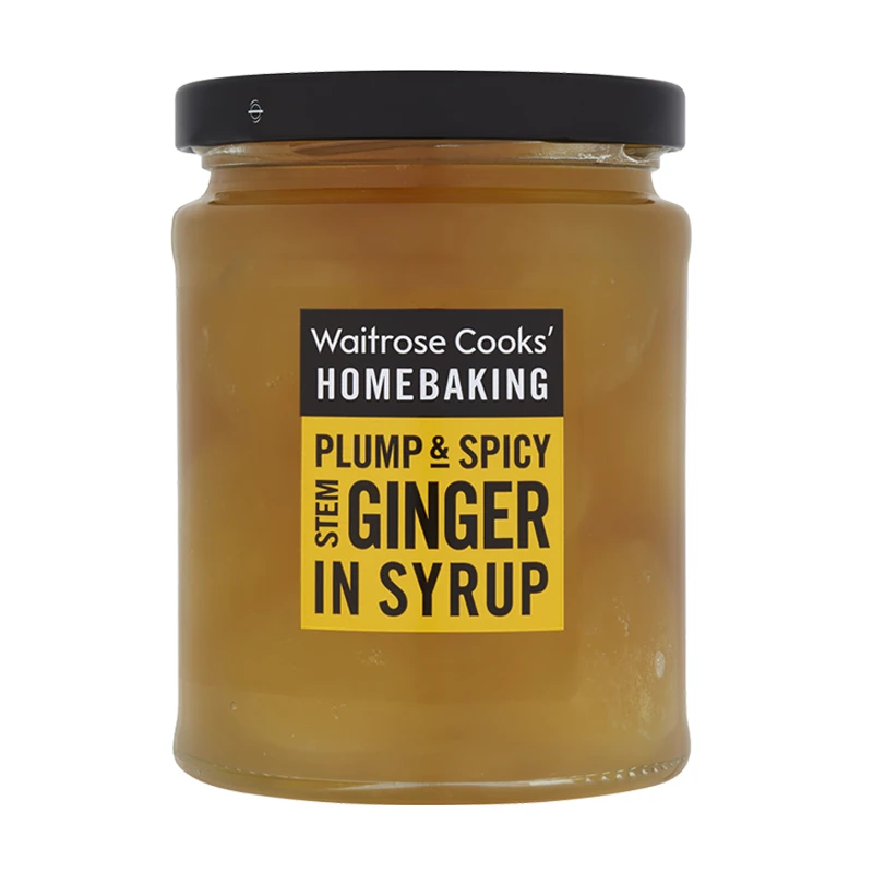 Waitrose Chinese Stem Ginger in Syrup 190g