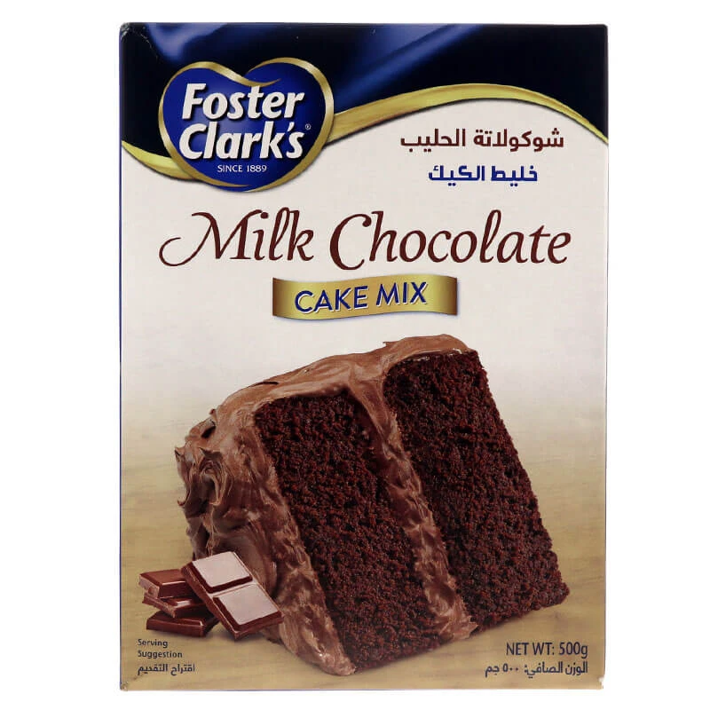 Foster Clarks Milk Chocolate Cake Mix 500g