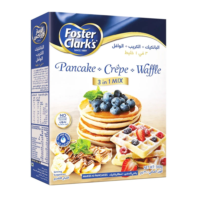 Foster Clark's Pancake, Crepe & Waffle Mix 360g