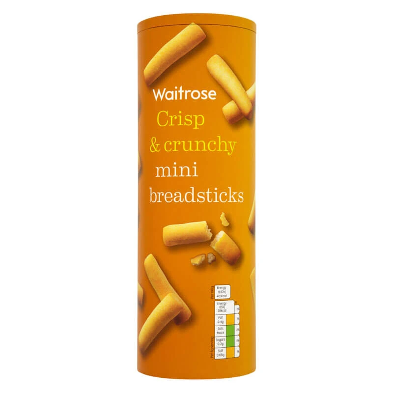 Waitrose Mini Breadsticks 95g