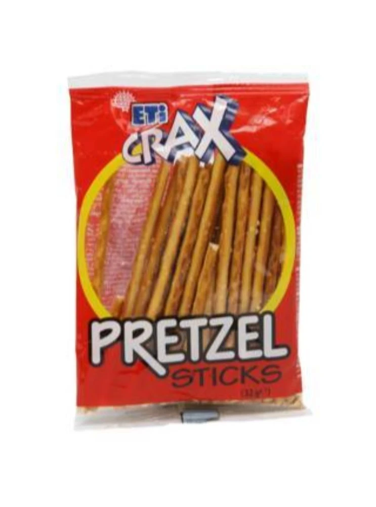 ETI CRAX أعواد بريتزل 32 جم