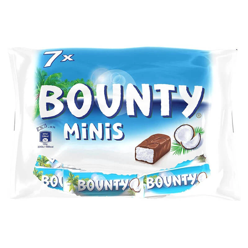 Bounty Minis شوكولاتة صغيرة 227 جم