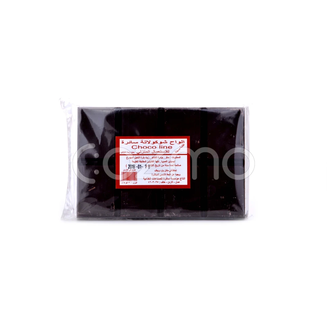 Choco Line Dark Chocolate 300g