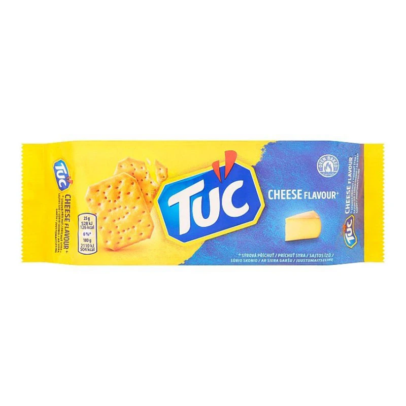 TUC Crackers نكهة الجبنة 100 جم