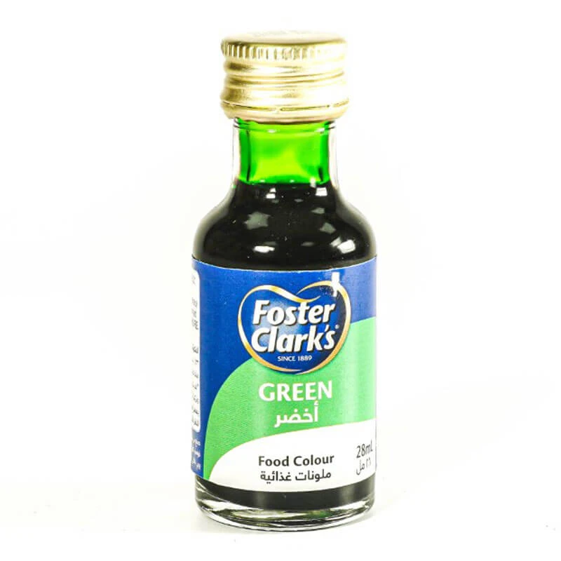 Foster Clark's Green Food Colour Bottle 28ml