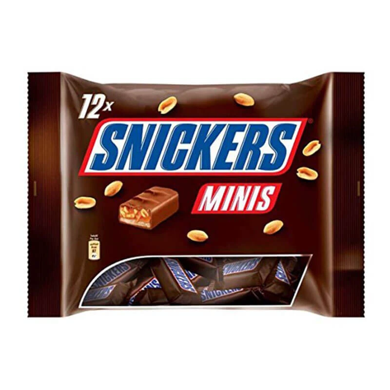 Snickers Minis شوكولاتة صغيرة 227 جم