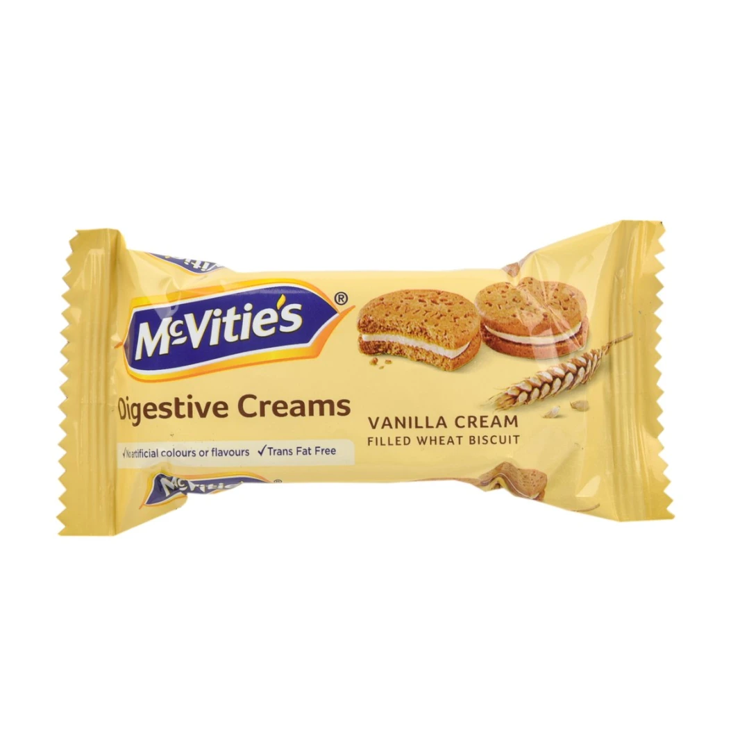 McVities Digestive Creams Vanilla 40g