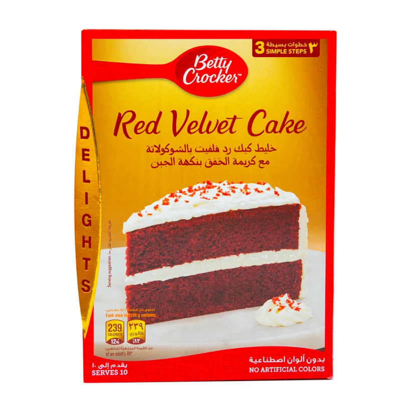 Betty Crocker Red Velvet Cake Mix 395g