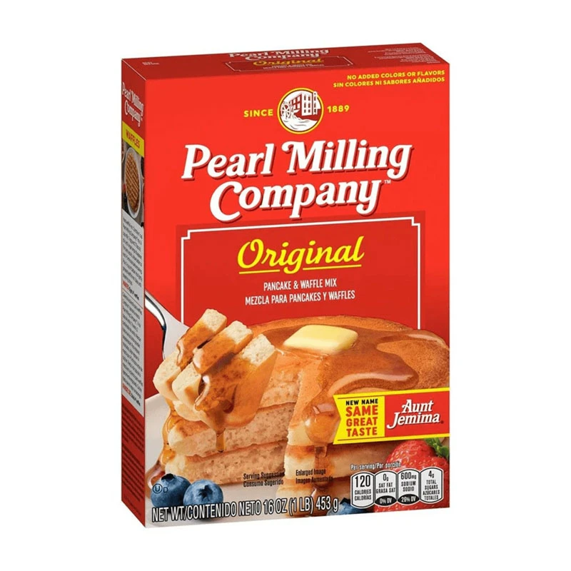 Pearl Milling Company خليط فطائر ووافل أصلي 453 جم