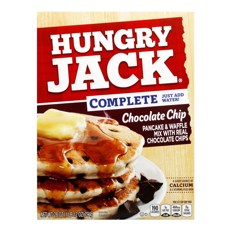 Jack Jack خليط فطائر ووافل بالشوكولاتة 794 جم