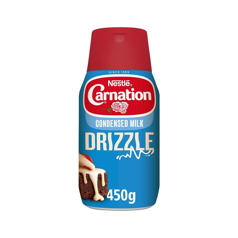 Nestle Carnation Original Drizzle Condensed Milk Dessert Sauce 450g