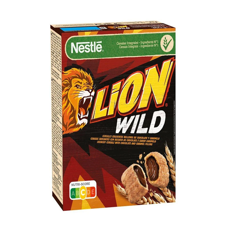 Nestle Lion Wild Cereal 360g