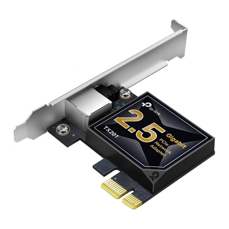 TX201 | 2.5 جيجابت محول شبكة PCIE
