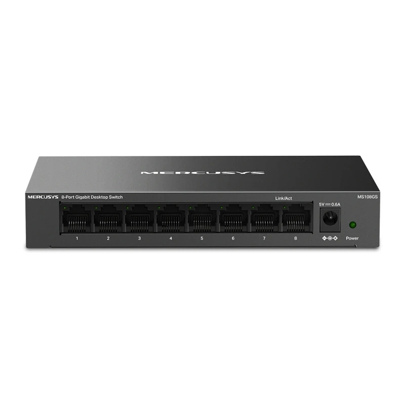 Mercusys MS108GS | تبديل سطح المكتب 8-Port Gigabit