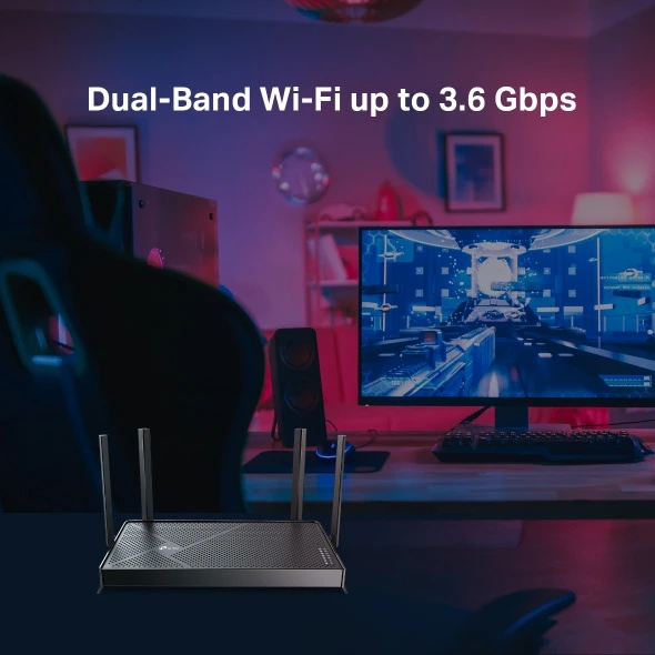 TP-Link Archer BE230 | BE3600 Dual-Band Wi-Fi 7 Router