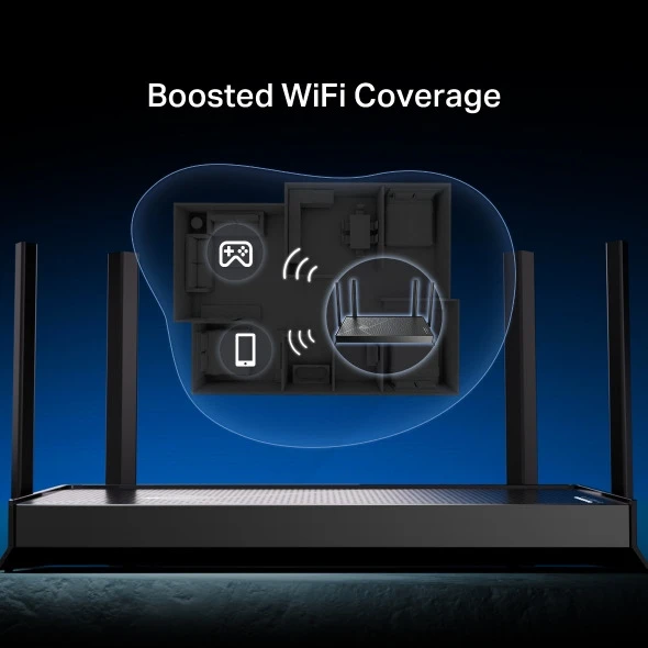 TP-Link Archer BE230 | BE3600 Dual-Band Wi-Fi 7 Router