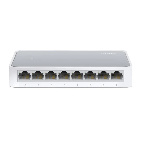 TP-Link SF1008D | 8-منفذ 10/100MBPS مفتاح سطح المكتب