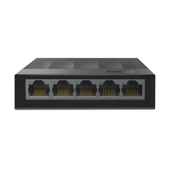 TP-Link LS1005G | 5-PORT 10/100/1000MBPS مفتاح شبكة سطح المكتب